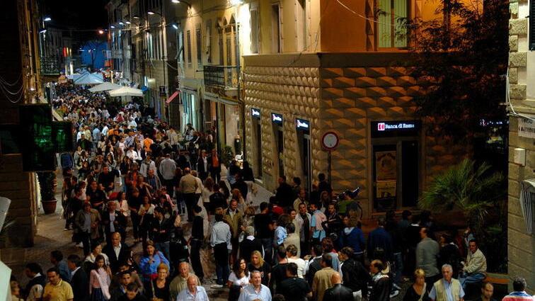 Uno scorcio del centro di Pontedera