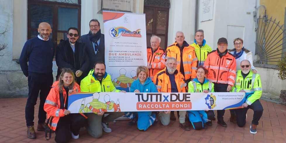 Due ambulanze per le associazioni: Pescia si mobilita con una raccolta fondi