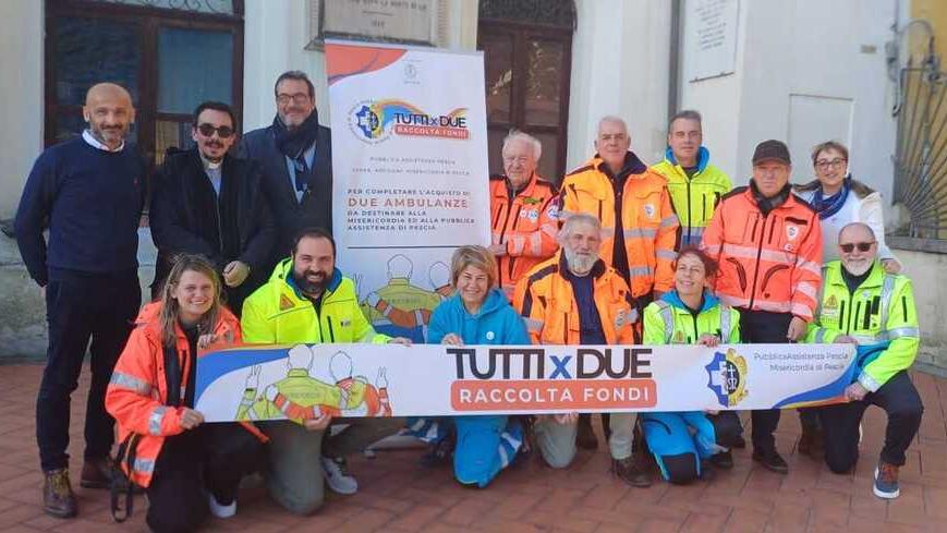 Due ambulanze per le associazioni: Pescia si mobilita con una raccolta fondi