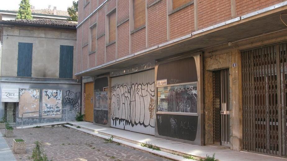 L'ex Supercinema 70 di Carpi