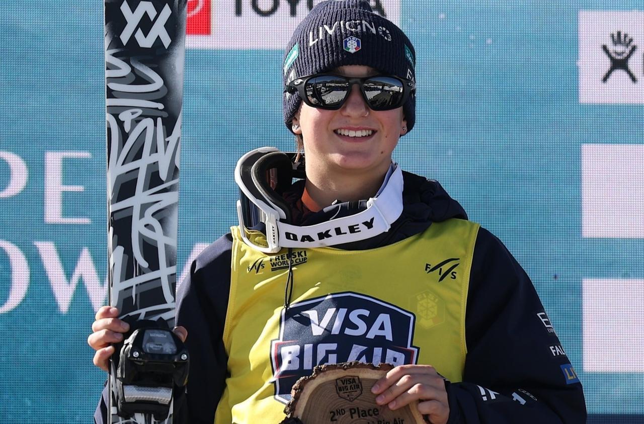 
	Flora Tabanelli sul podio ad Aspen

