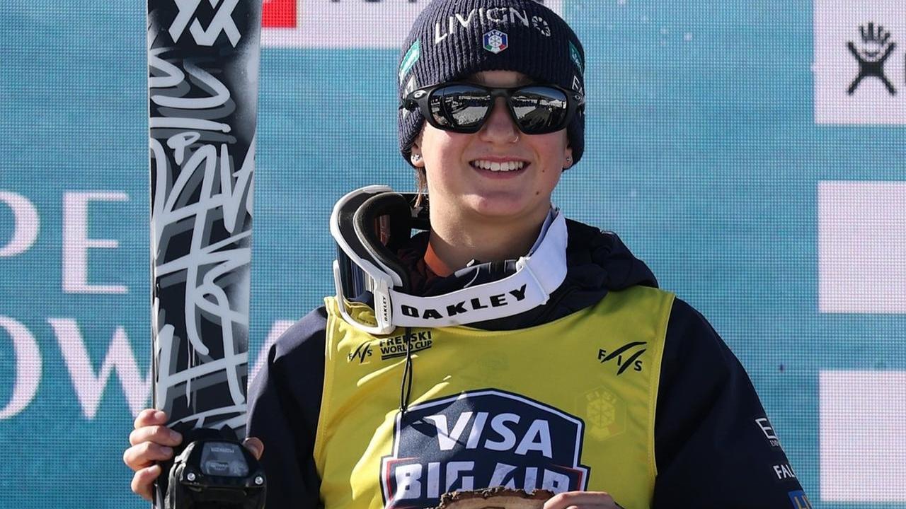 Flora Tabanelli sul podio ad Aspen