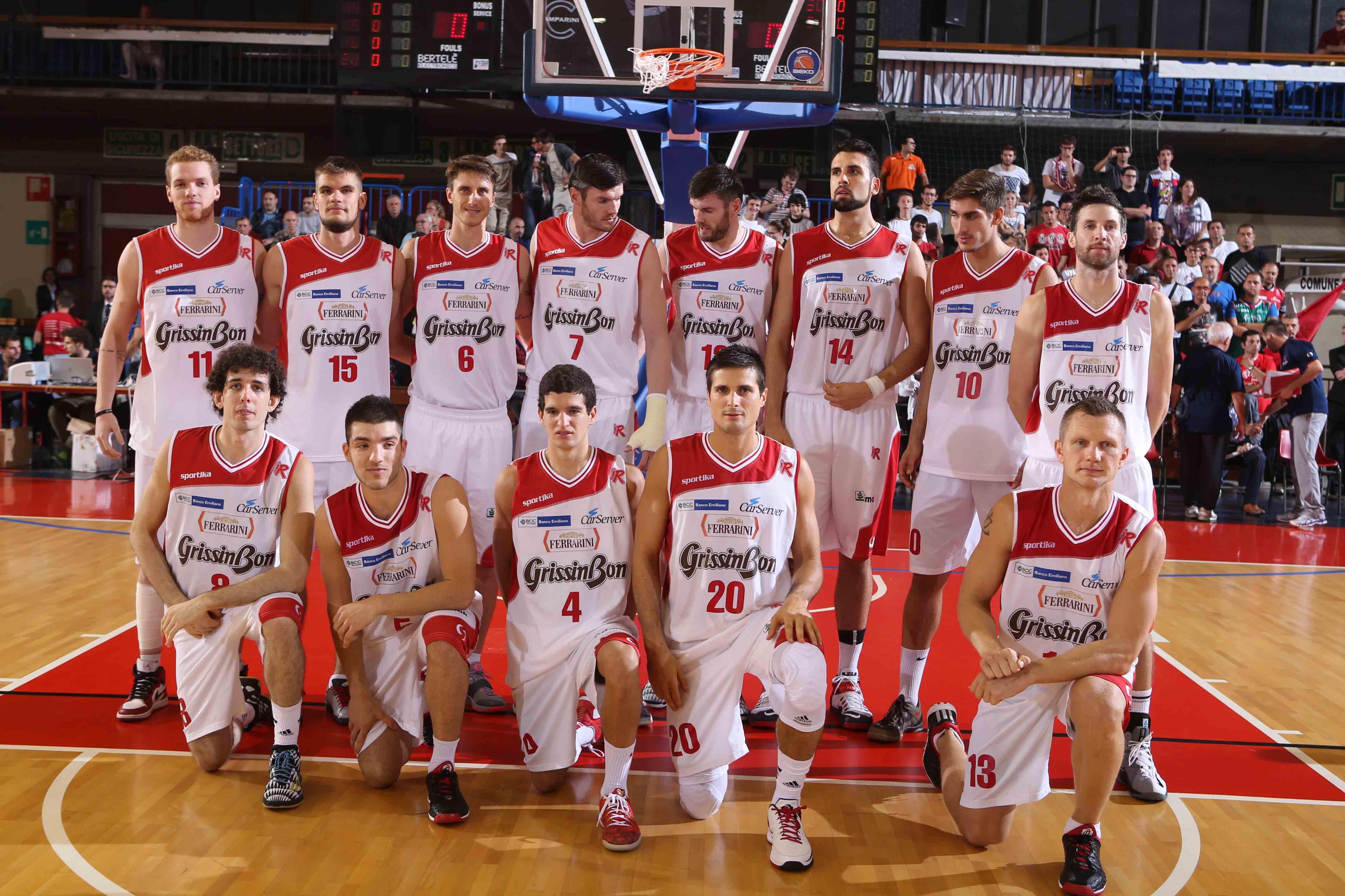 Pallacanestro Reggiana, le schede dei giocatori 