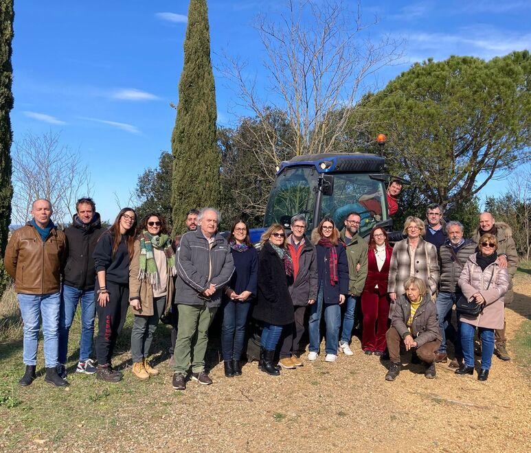 Cecina, orto e frutteto nell’area verde grazie agli studenti dell’agrario