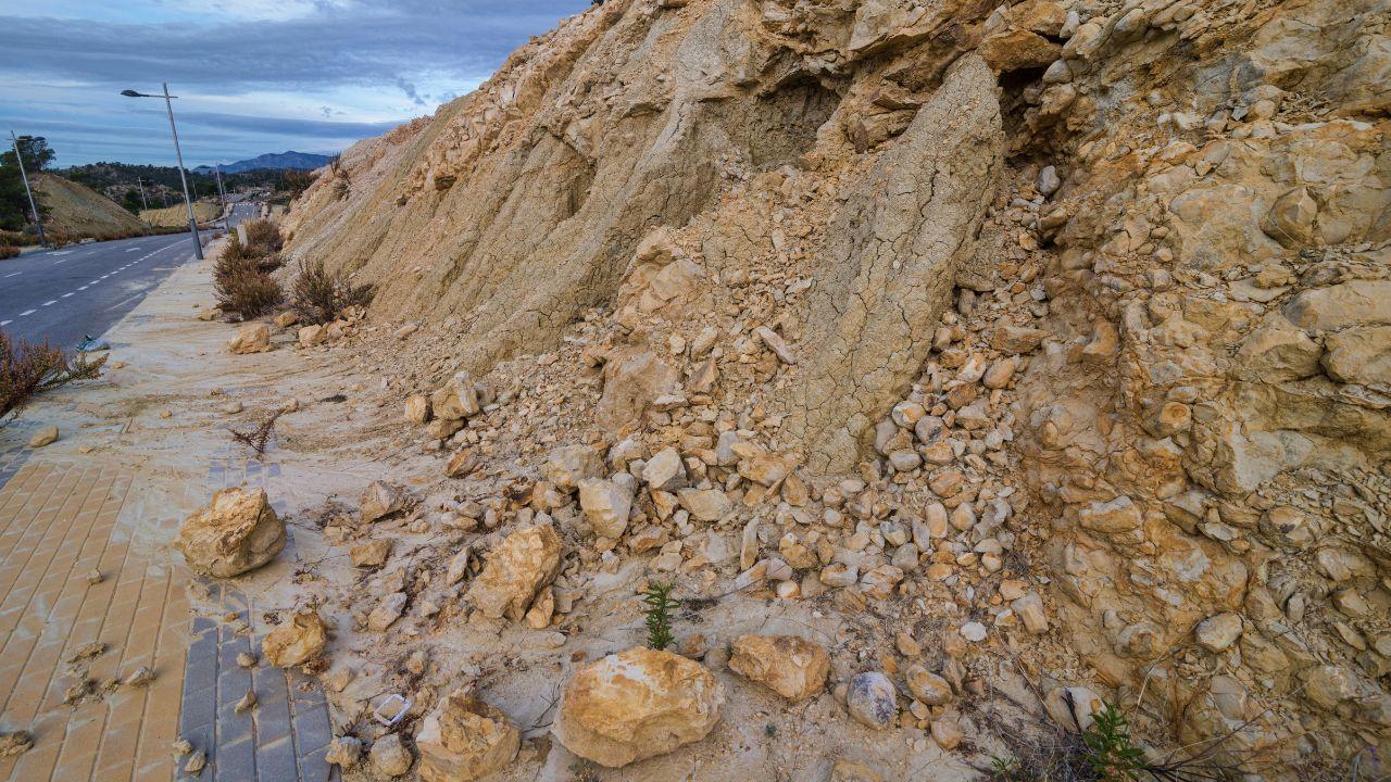 
	Rischio frane in Toscana (Foto di repertorio)

