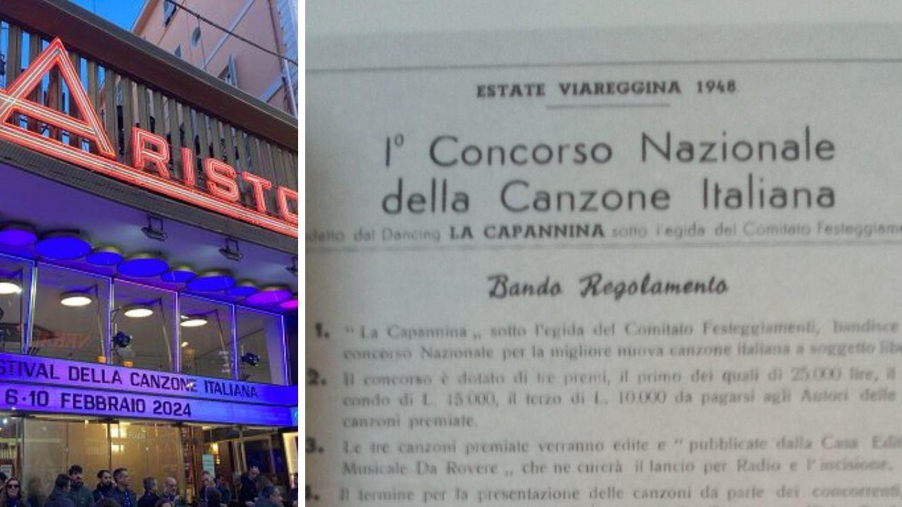Il Festival di Sanremo è nato in Toscana: l’esordio, di chi fu l’idea e perché è “traslocato” in Liguria