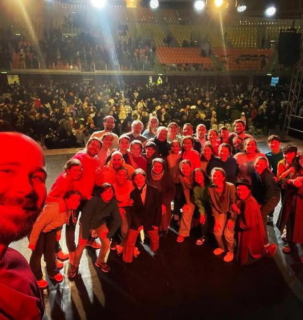 Piccoli, grandi attori è la carica dei 400: Livorno e l’omaggio a Don Bosco<br type="_moz" />
