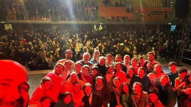 Piccoli, grandi attori è la carica dei 400: Livorno e l’omaggio a Don Bosco<br type="_moz" />