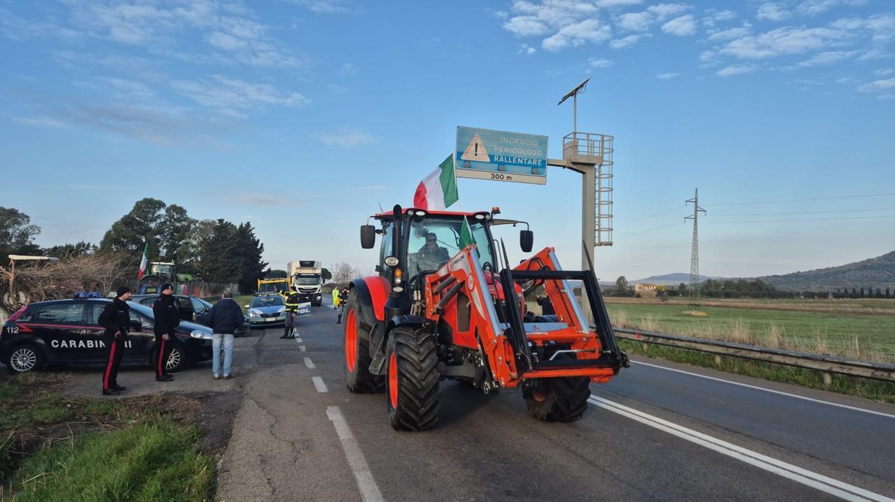 
	La marcia dei trattori: qui siamo in Maremma

