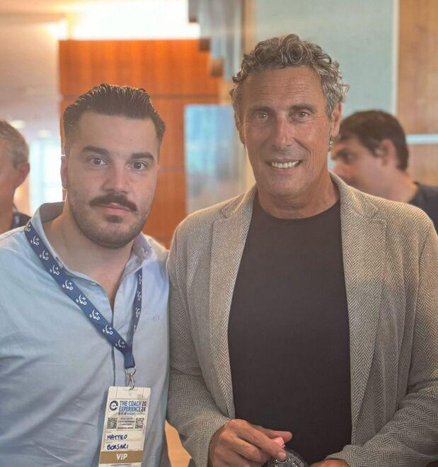 Borsari, mister-portiere tuttofare: «L’amore per Copparo e Berlusconi»