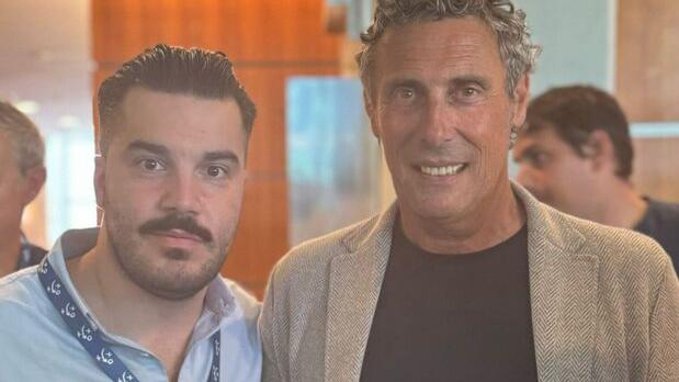 Borsari, mister-portiere tuttofare: «L’amore per Copparo e Berlusconi»