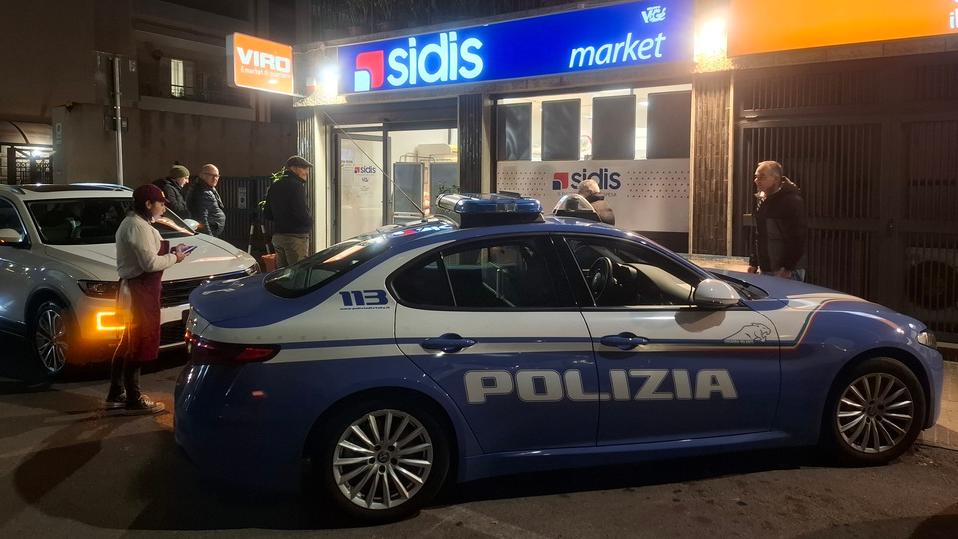 Il colpo al Viro Market, il titolare: «In 13 anni otto rapine»