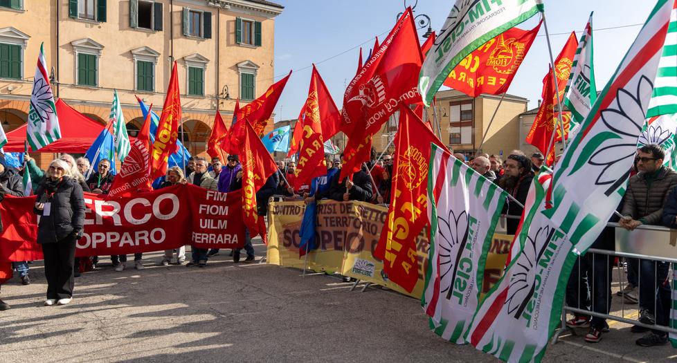 Copparo, alla Berco tornano i licenziamenti. Procedura aperta per 247 esuberi<br type="_moz" />
