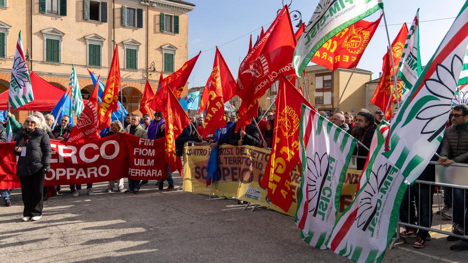 Copparo, alla Berco tornano i licenziamenti. Procedura aperta per 247 esuberi<br type="_moz" />