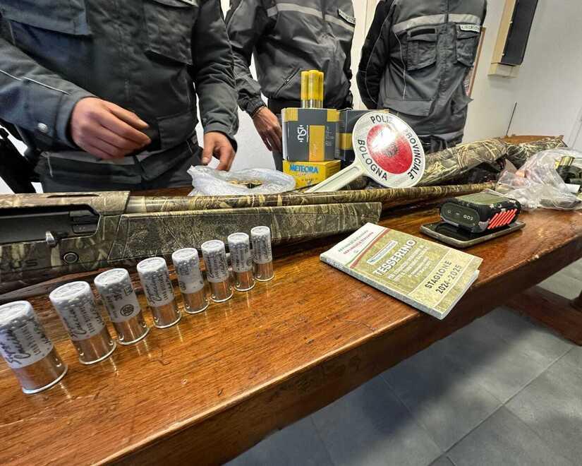 Molinella, cacciano nell’area protetta: 14 multe e tre denunce<br type="_moz" />
