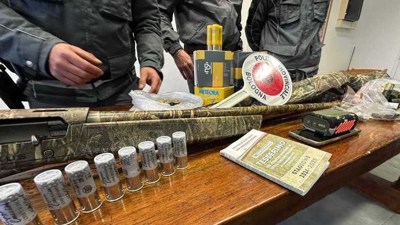 Molinella, cacciano nell’area protetta: 14 multe e tre denunce<br type="_moz" />