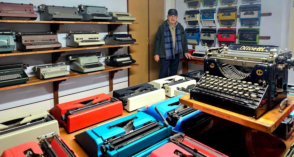 Olivetti, che passione: ecco il museo di macchine da scrivere