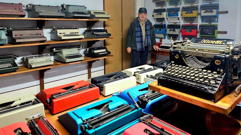 Olivetti, che passione: ecco il museo di macchine da scrivere
