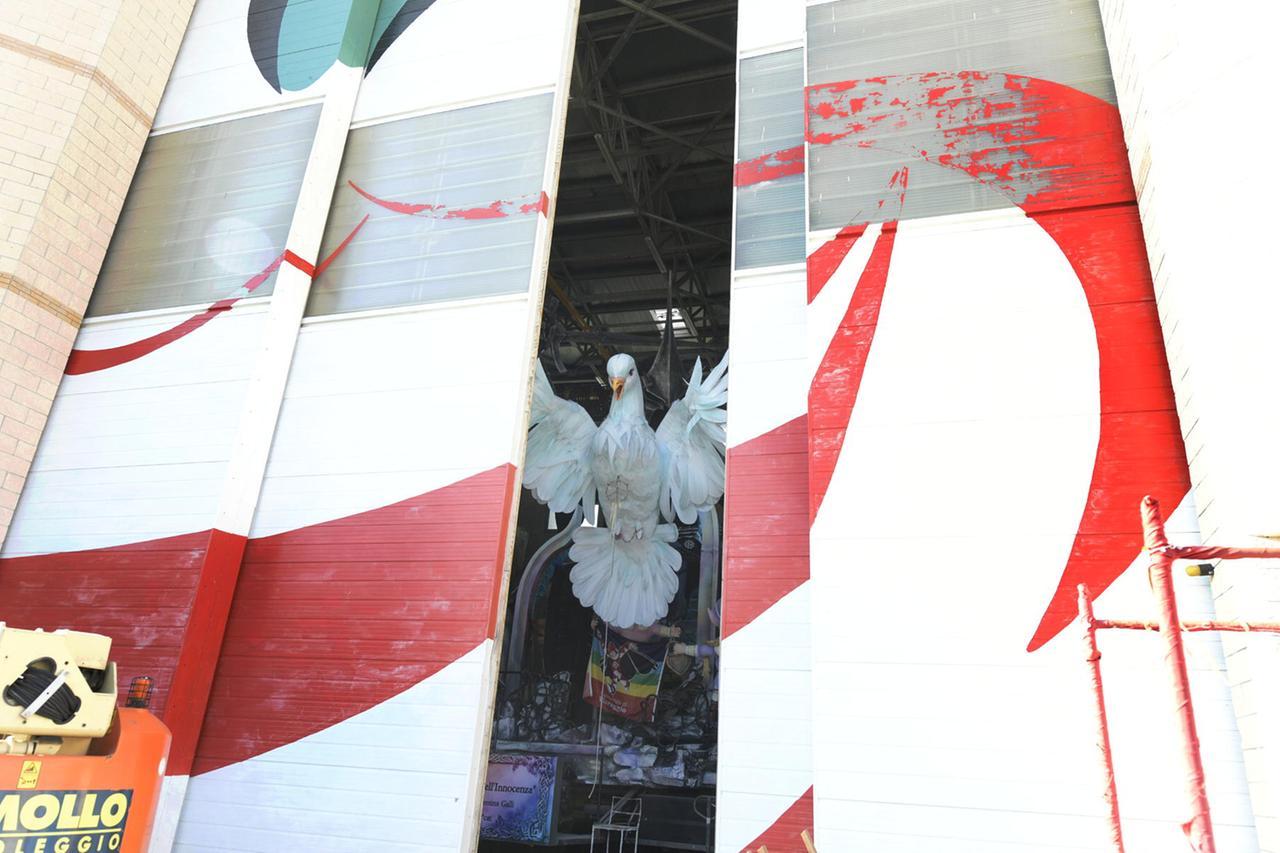 
	Carnevale pronto a sfilare per l&rsquo;edizione 2025 (foto Paglianti)

