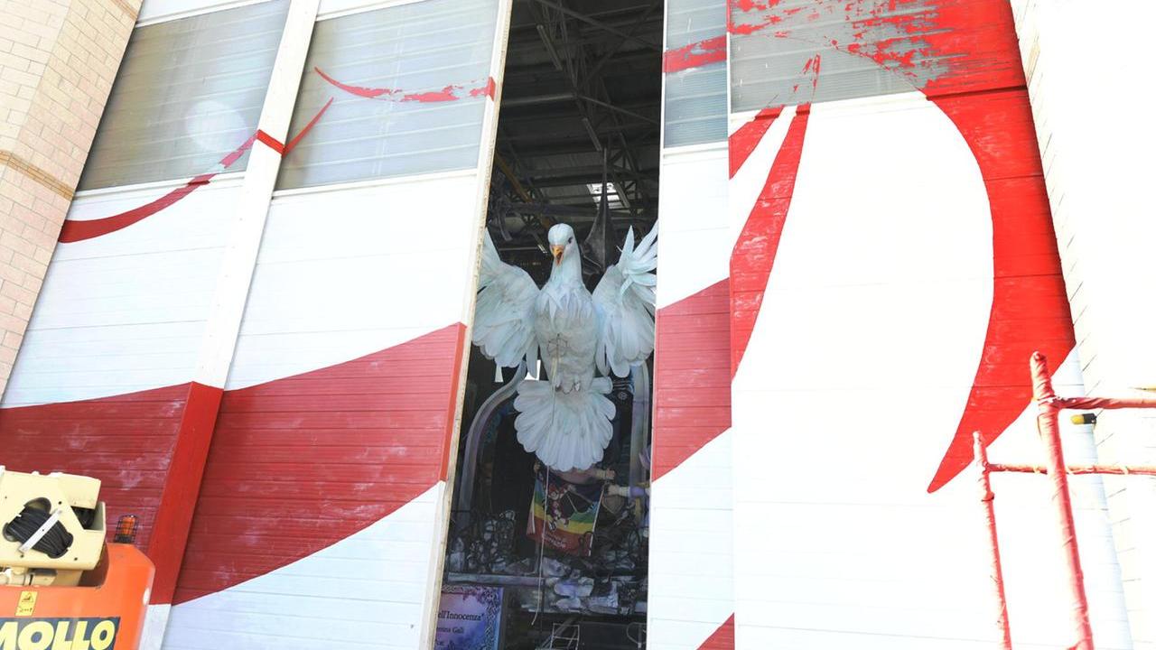 Carnevale pronto a sfilare per l’edizione 2025 (foto Paglianti)