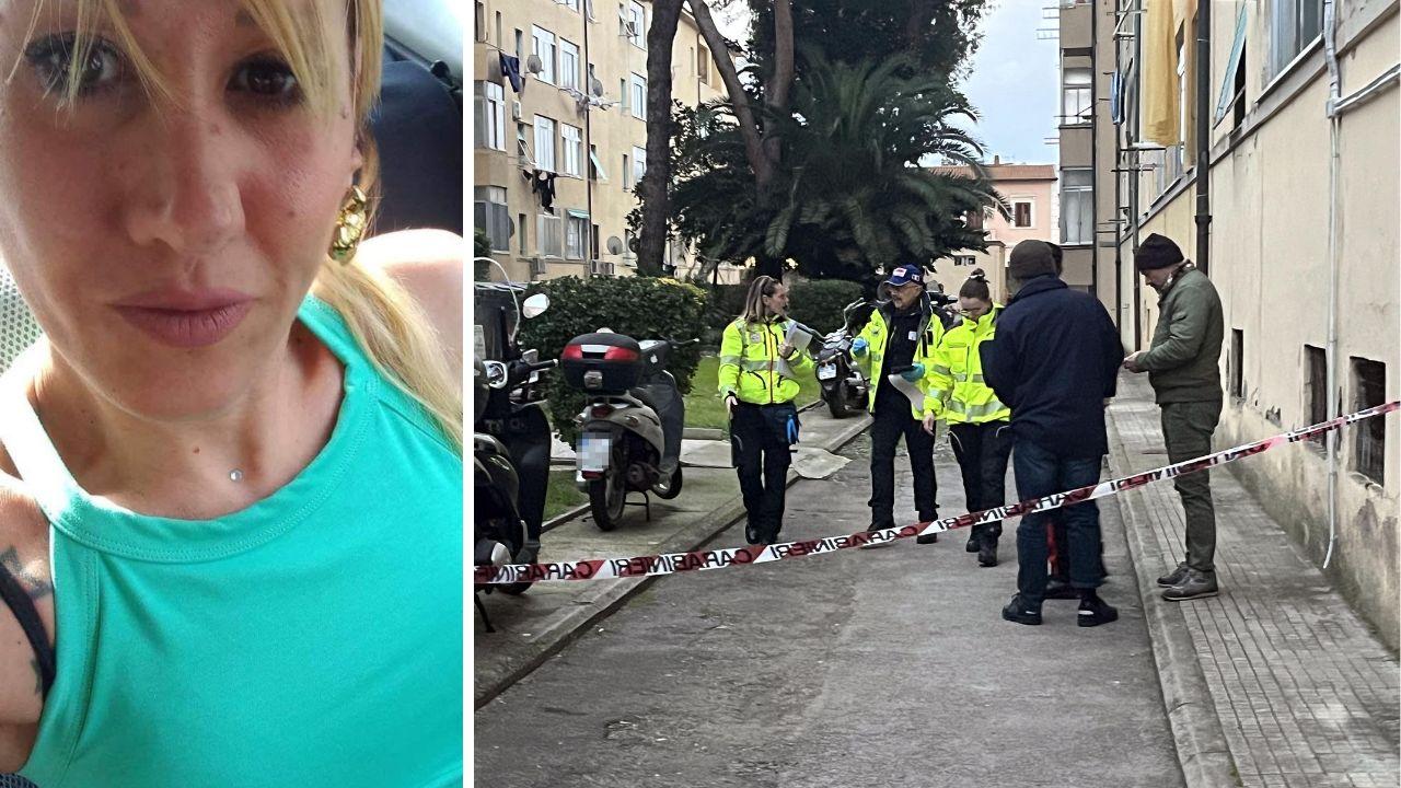 La donna trovata morta