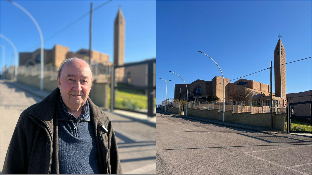 Sassari, il sogno di Gavina Pulinas è la chiesa più grande della Sardegna – VIDEO