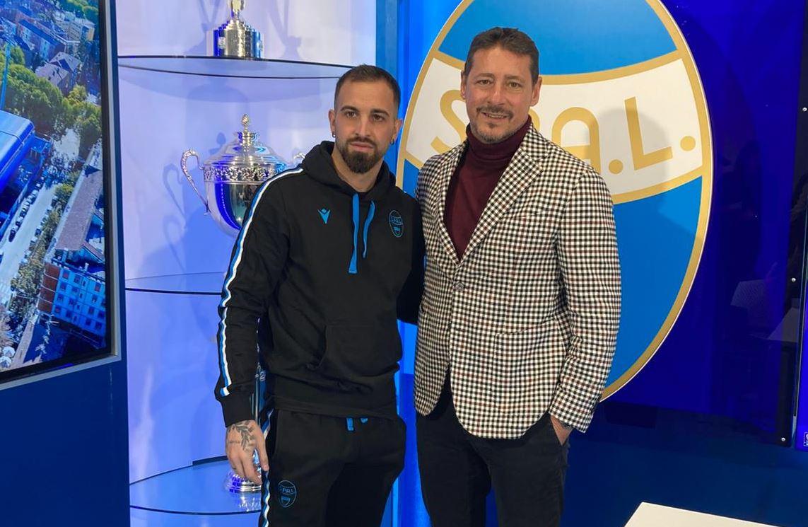 Parigini a Ferrara: «La Spal è la piazza giusta per il mio rilancio»