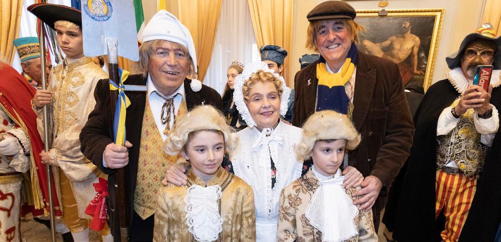 
	La famiglia Pavironica&nbsp;

