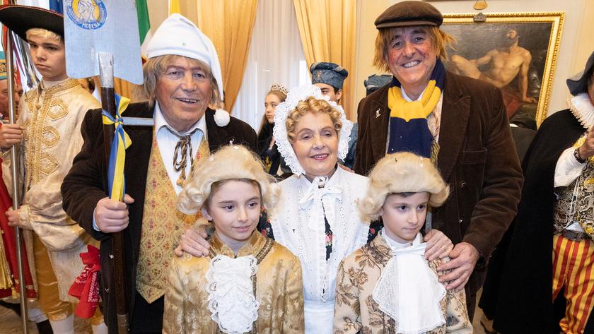 La famiglia Pavironica 