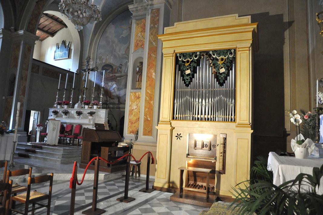 
	La chiesa di Guardistallo

