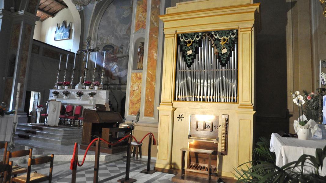 La chiesa di Guardistallo