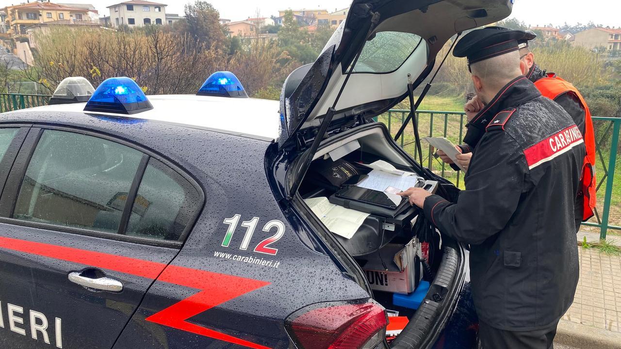 Escalation di attentati a Siniscola: maxi operazione dei carabinieri