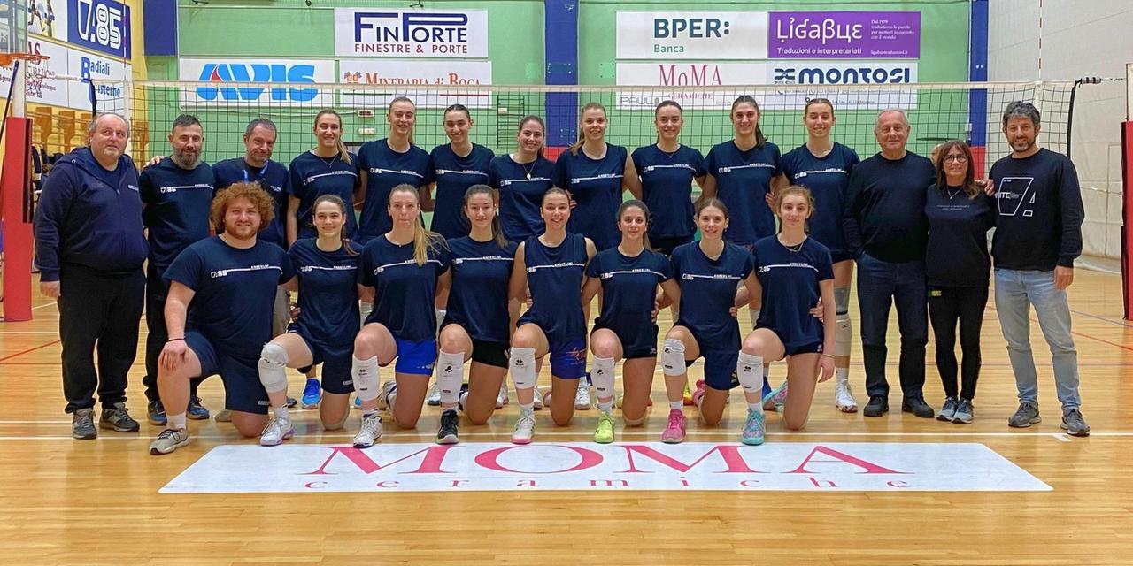 
	La visita del ct azzurro Julio Velasco all'Anderlini

