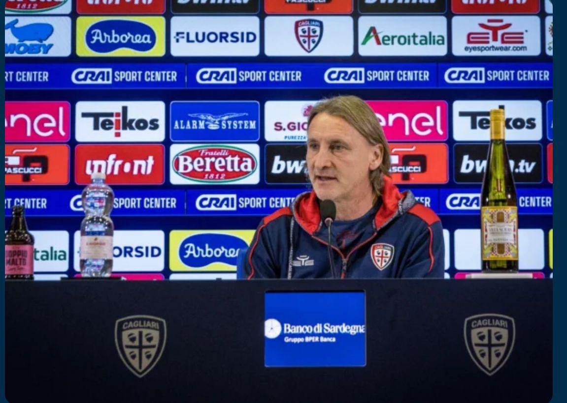 Nicola: «Cagliari pronto per la sfida al Parma»