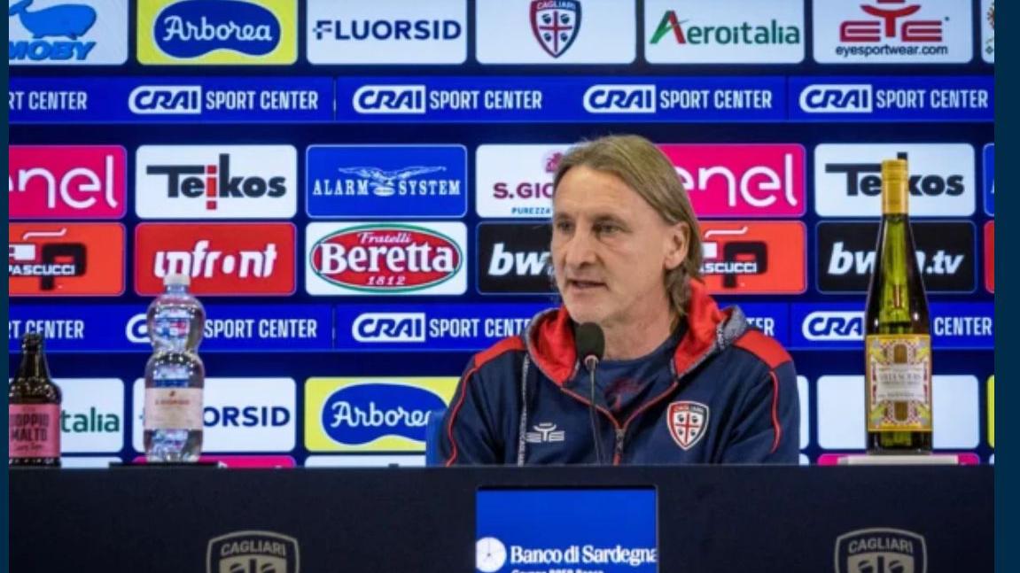 Nicola: «Cagliari pronto per la sfida al Parma»