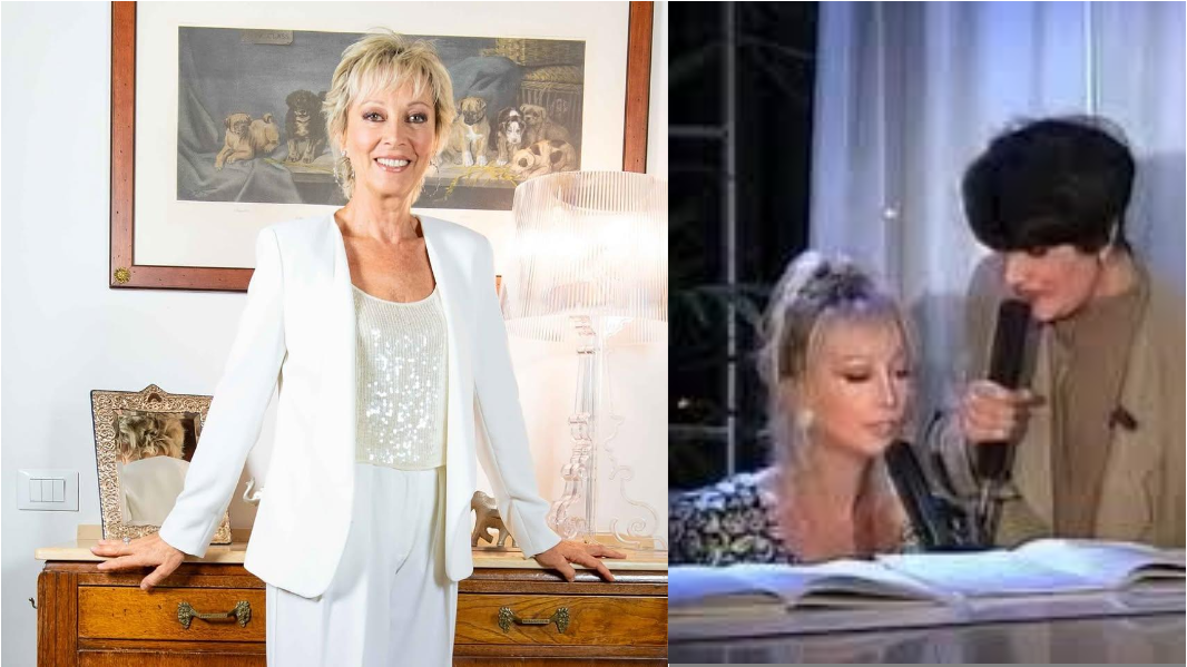 Rita Forte e a destra con Mia Martini 