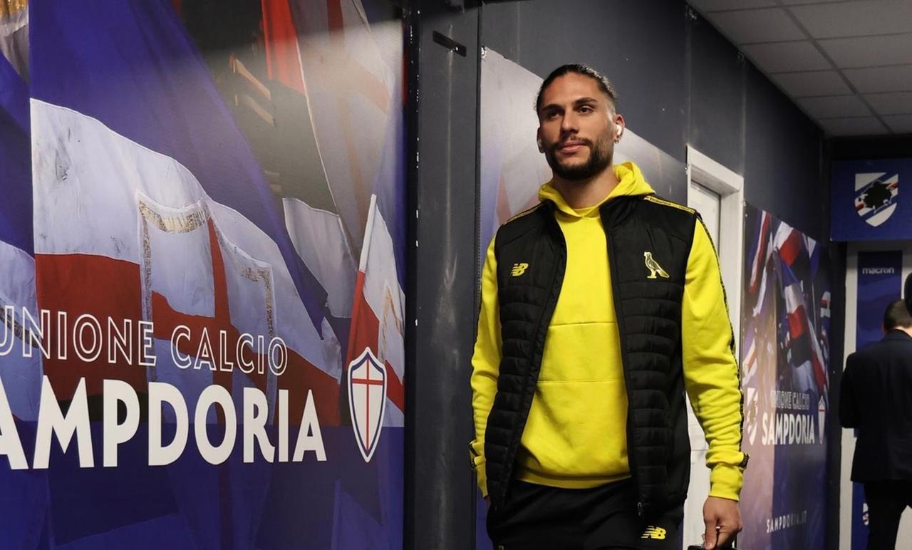 
	Pedro Mendes nel pre-match

