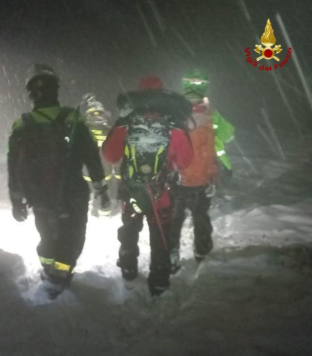 Trovati i due escursionisti dispersi sul Ventasso