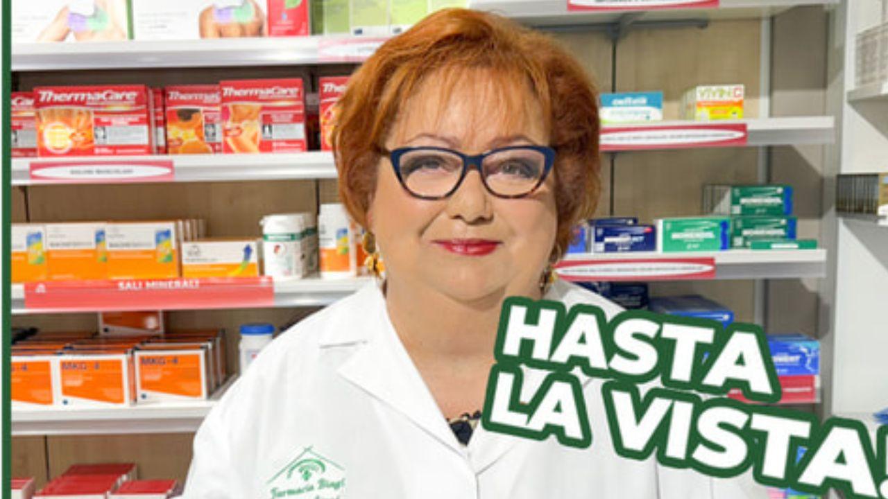 La farmacista Biagi