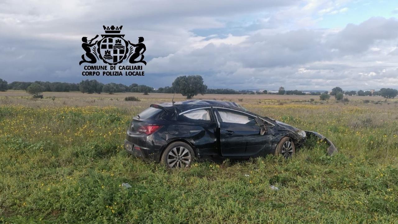 Fuori strada con l’auto, grave 62enne