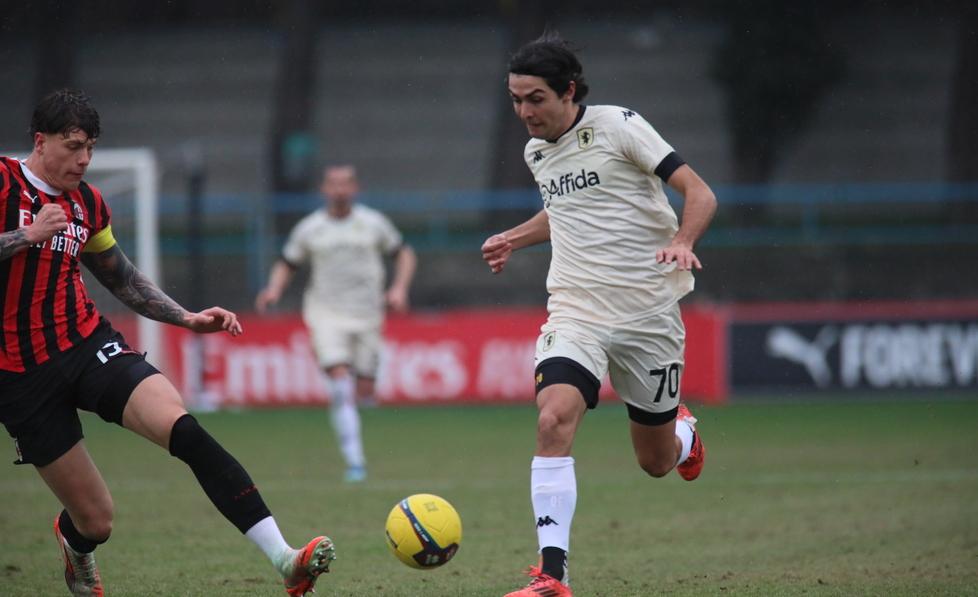 Un'azione del match (foto dal sito gazzettalucchese)