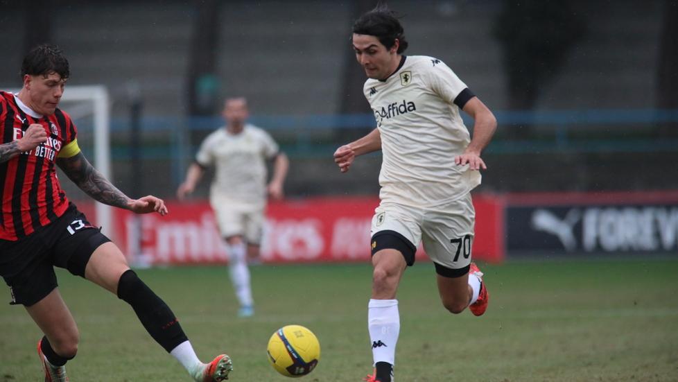 Un'azione del match (foto dal sito gazzettalucchese)