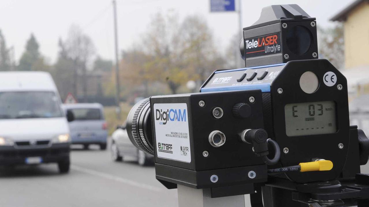 La polizia locale utilizzerà il telelaser per i controlli