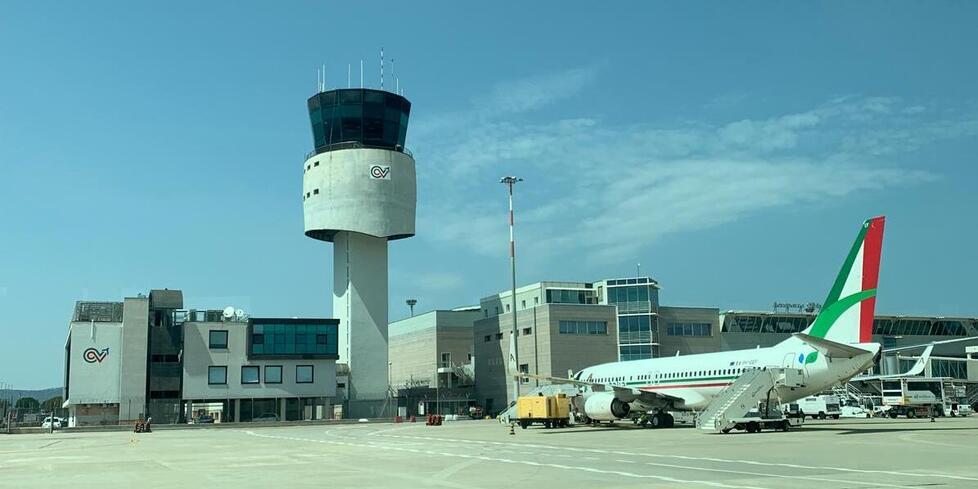 «Olbia strategica per Aeroitalia. E dall'estate al via le nuove rotte»