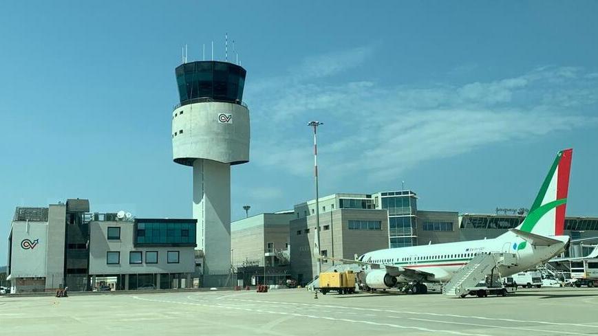 «Olbia strategica per Aeroitalia. E dall'estate al via le nuove rotte»