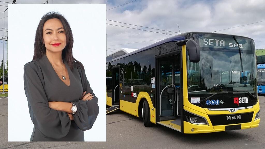 Irene Priolo illustra le idee della Regione su Seta e Tper