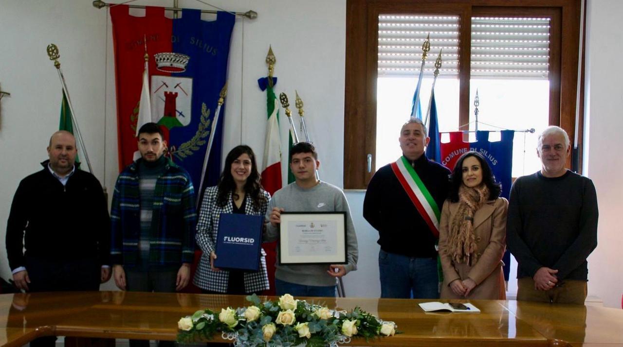 Allo studente Danny Vincenzo Fois la borsa di studio “Conte Carlo Enrico Giulini”