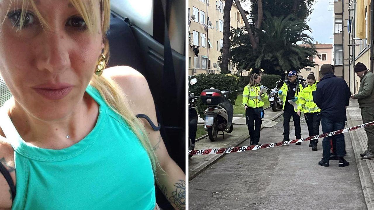 Giada Norfini e il luogo della tragedia