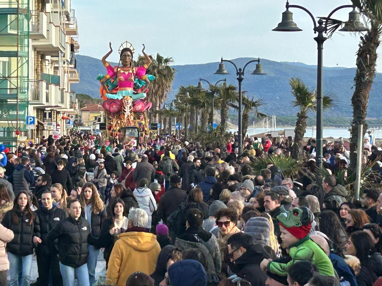 Carnevale di Follonica, arriva lo stop per maltempo