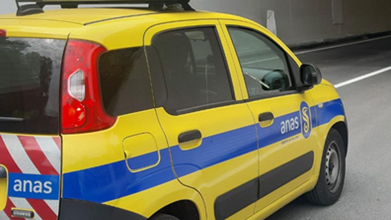 L'Anas (foto d'archivio)